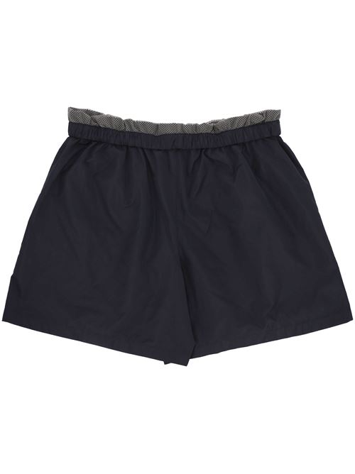 Wide leg Bermuda shorts MIU MIU | MP1880S-OOO121GF0008